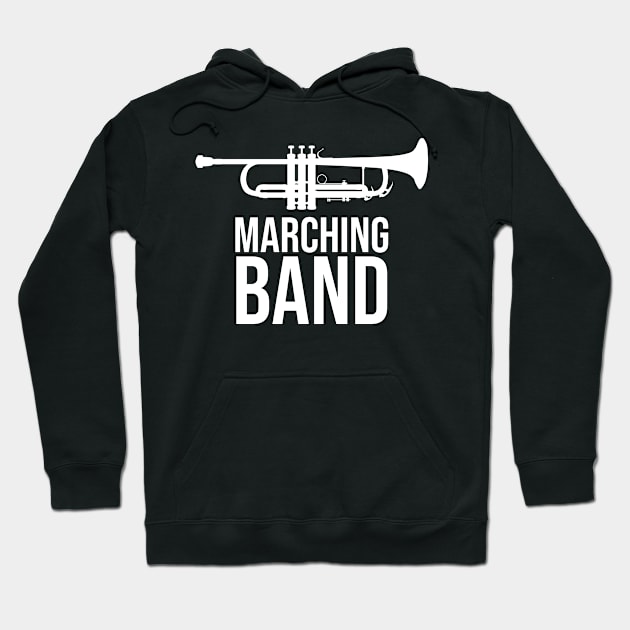 Band Music Member Musician Marching Bands Hoodie by dr3shirts